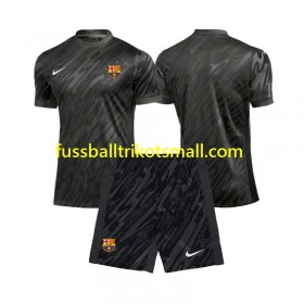 Fußballtrikots FC Barcelona Torwart Kinder 2024-2025 Kurzarm 3rd trikot kaufen